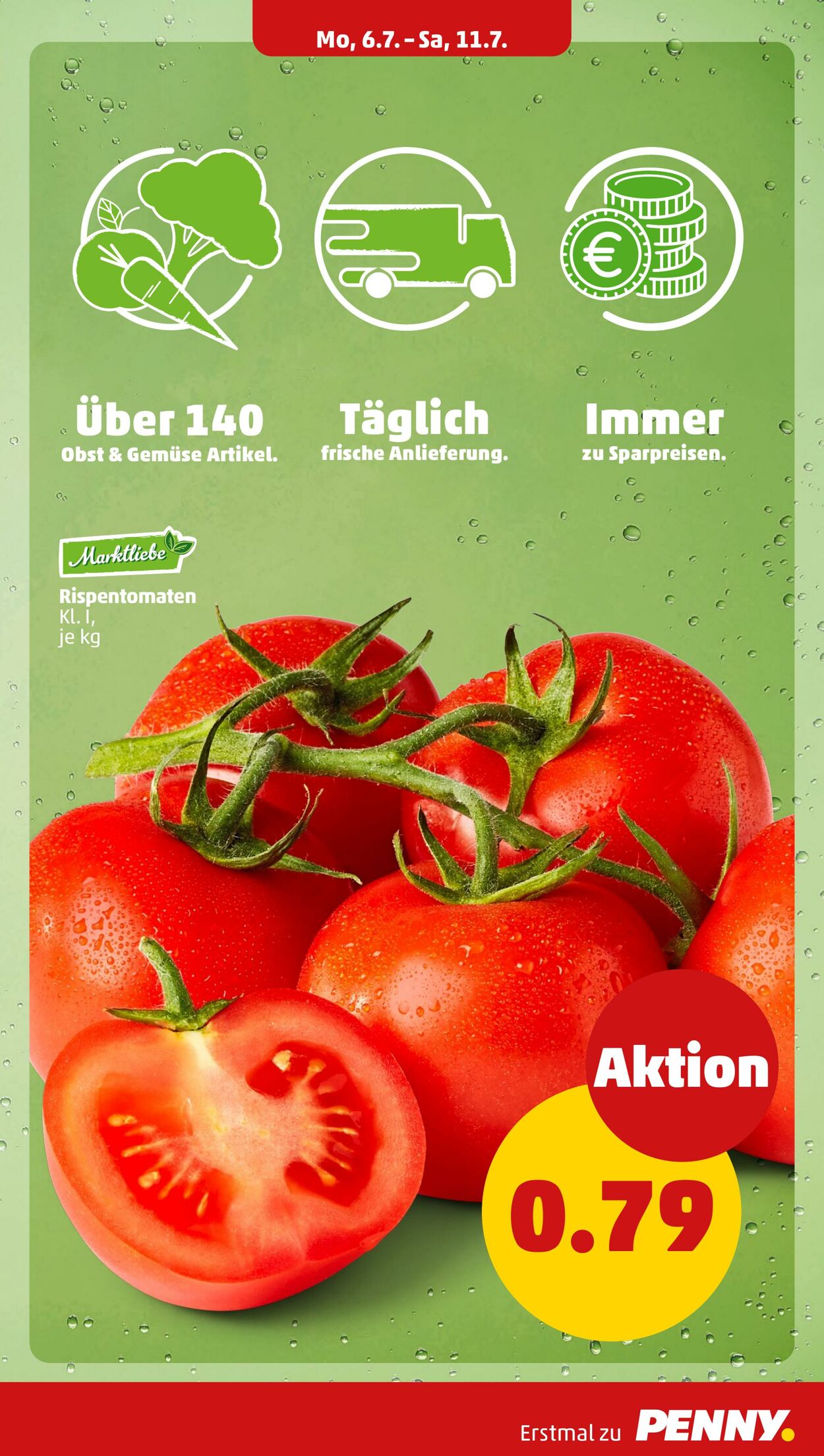 Prospekt Penny 06.07.2026 - 11.07.2026