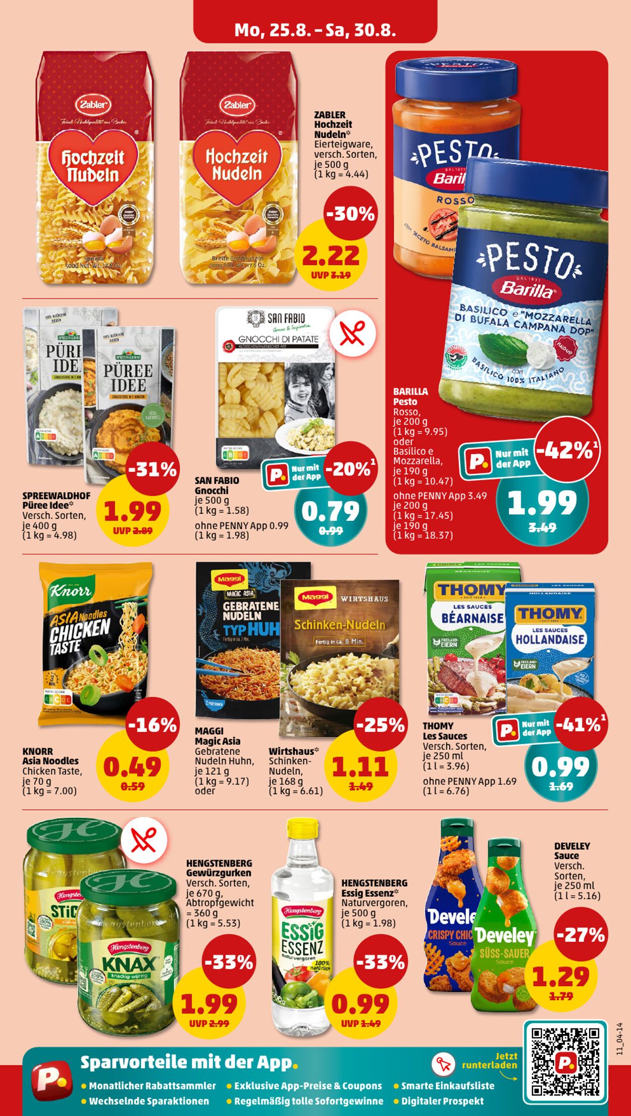Prospekt Penny 25.08.2025 - 30.08.2025