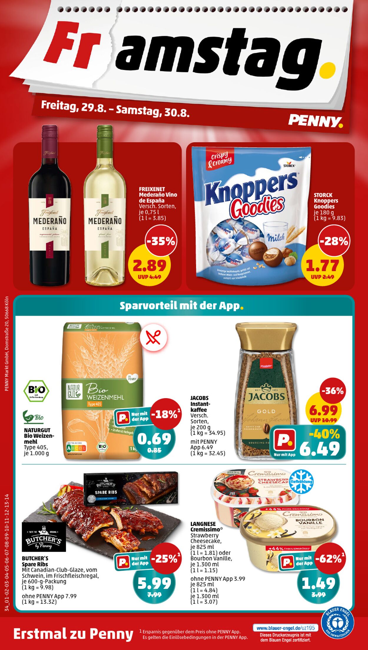 Prospekt Penny 25.08.2025 - 30.08.2025