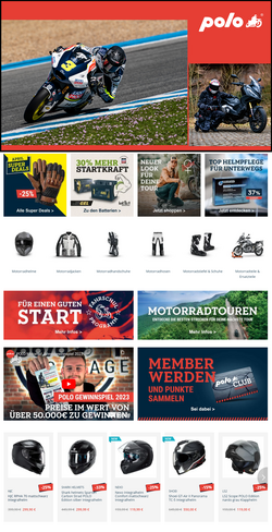Prospekt POLO Motorrad 30.06.2025 - 09.07.2025