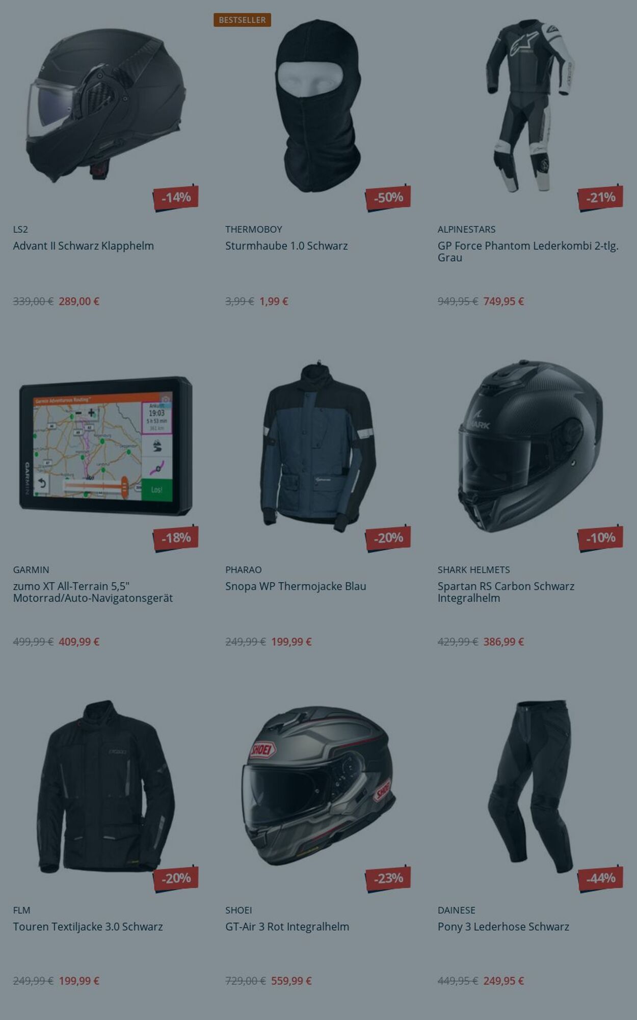 Prospekt POLO Motorrad 13.10.2025 - 22.10.2025