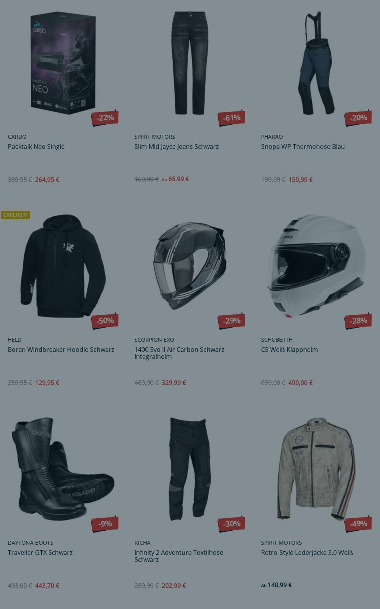 Prospekt POLO Motorrad 13.10.2025 - 22.10.2025