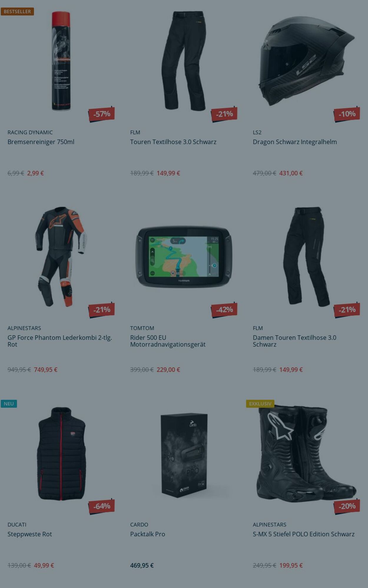 Prospekt POLO Motorrad 13.10.2025 - 22.10.2025