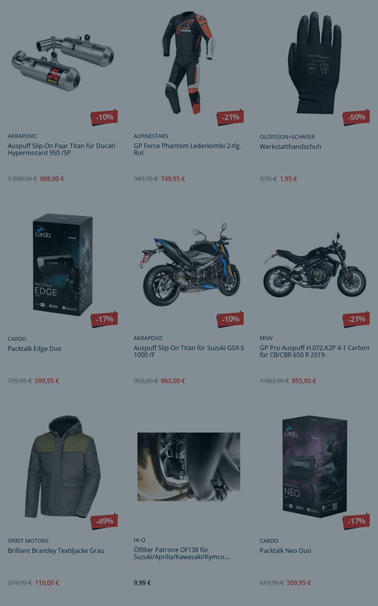 Prospekt POLO Motorrad 20.01.2025 - 29.01.2025