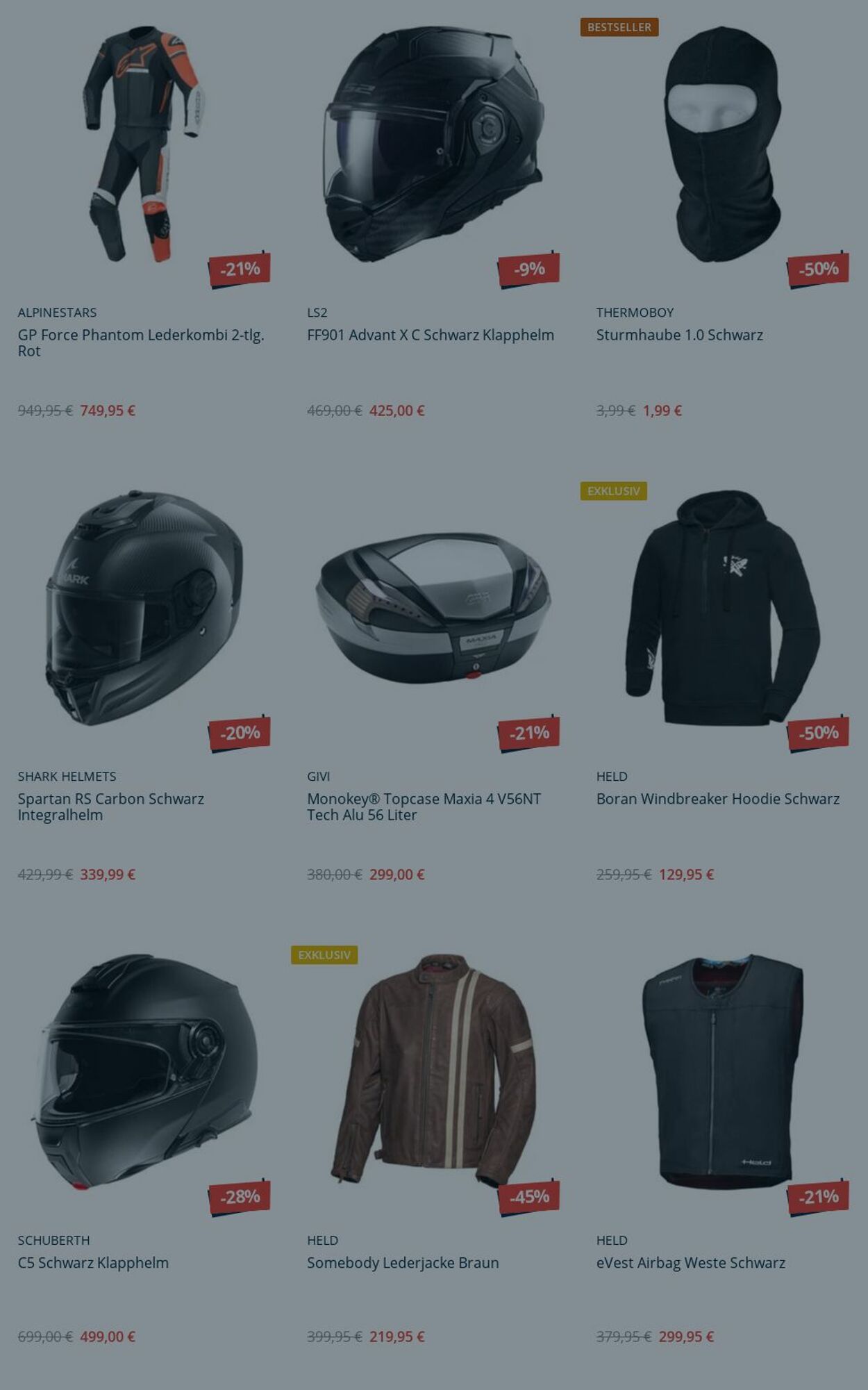 Prospekt POLO Motorrad 04.08.2025 - 13.08.2025