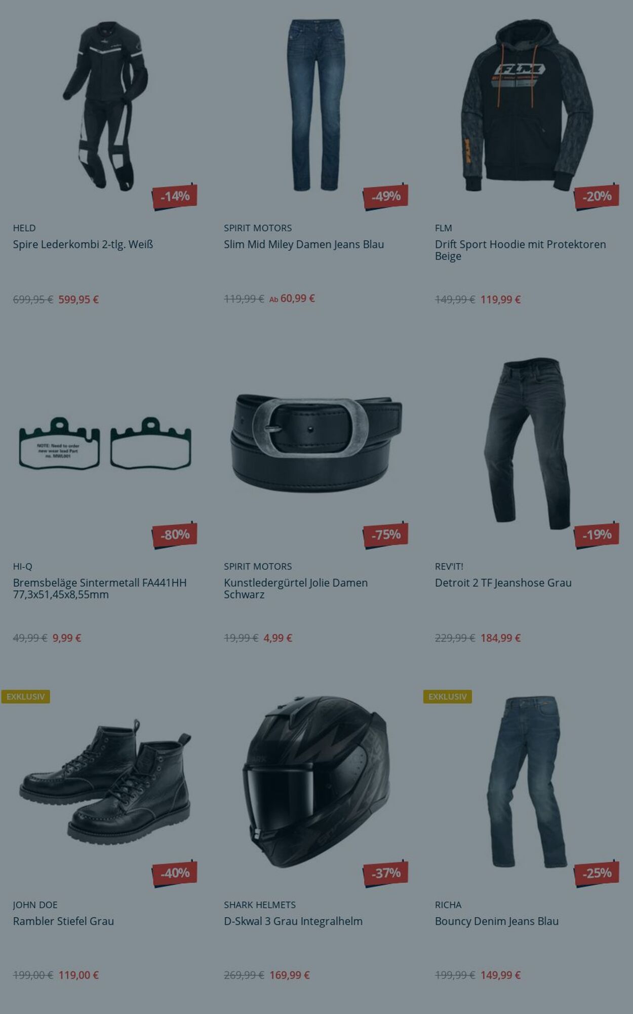 Prospekt POLO Motorrad 04.08.2025 - 13.08.2025