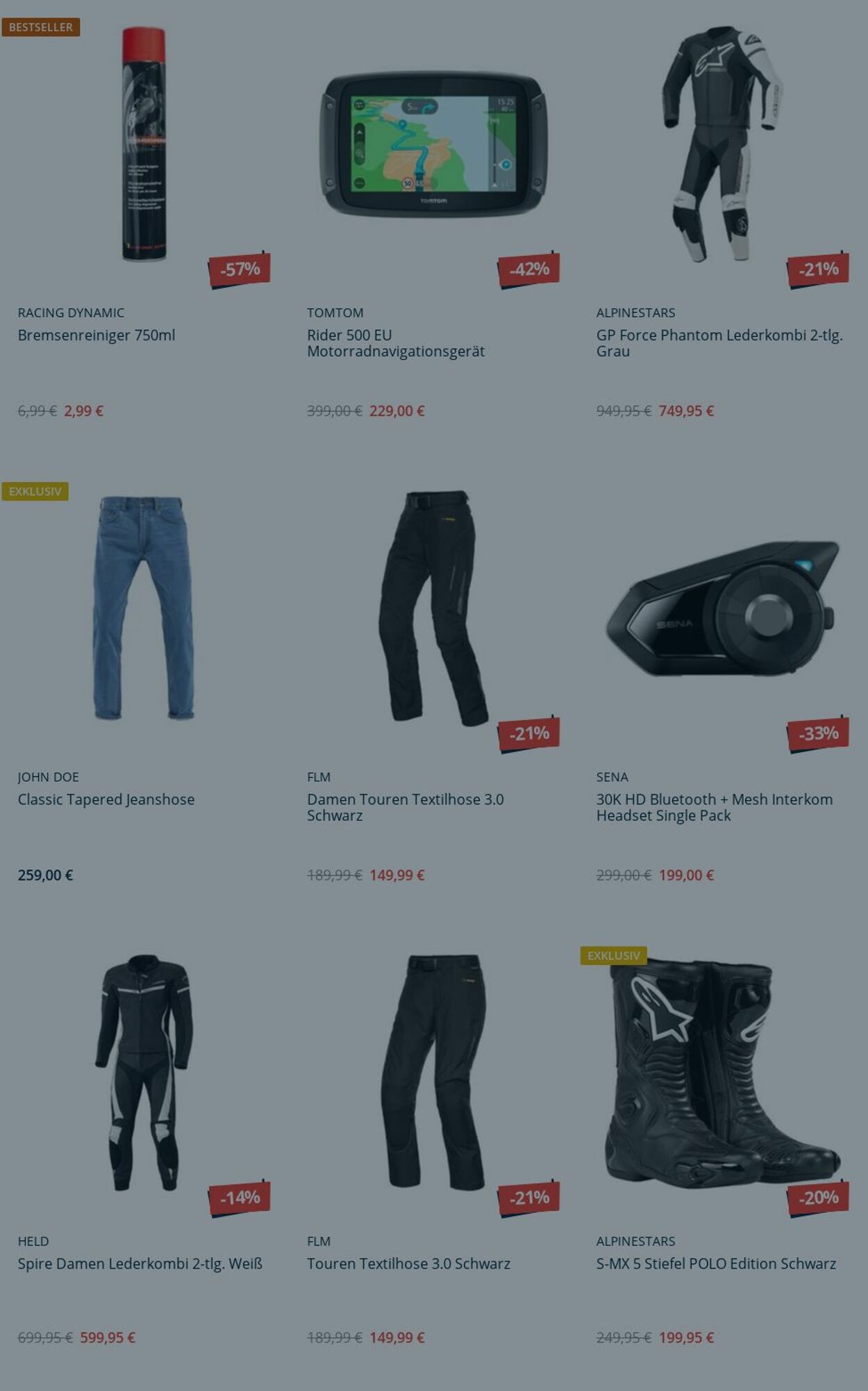 Prospekt POLO Motorrad 04.08.2025 - 13.08.2025