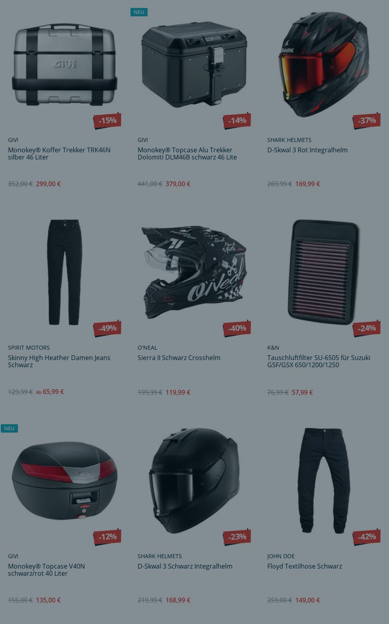 Prospekt POLO Motorrad 04.08.2025 - 13.08.2025