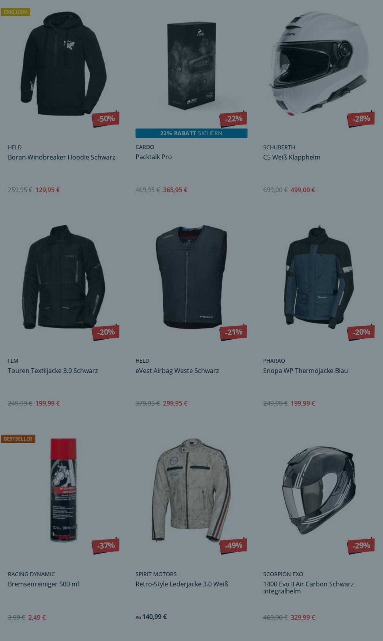 Prospekt POLO Motorrad 06.10.2025 - 15.10.2025