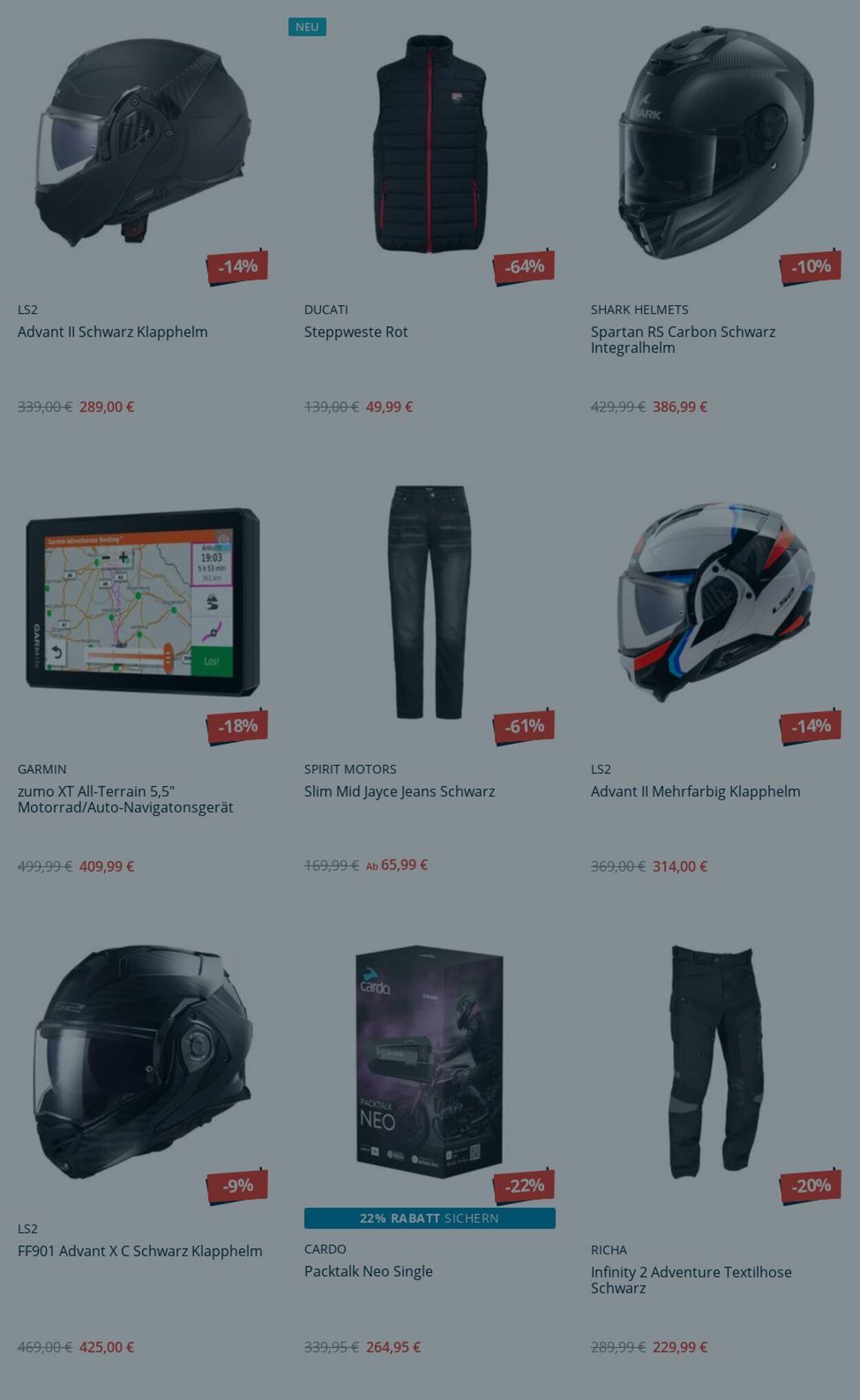 Prospekt POLO Motorrad 06.10.2025 - 15.10.2025