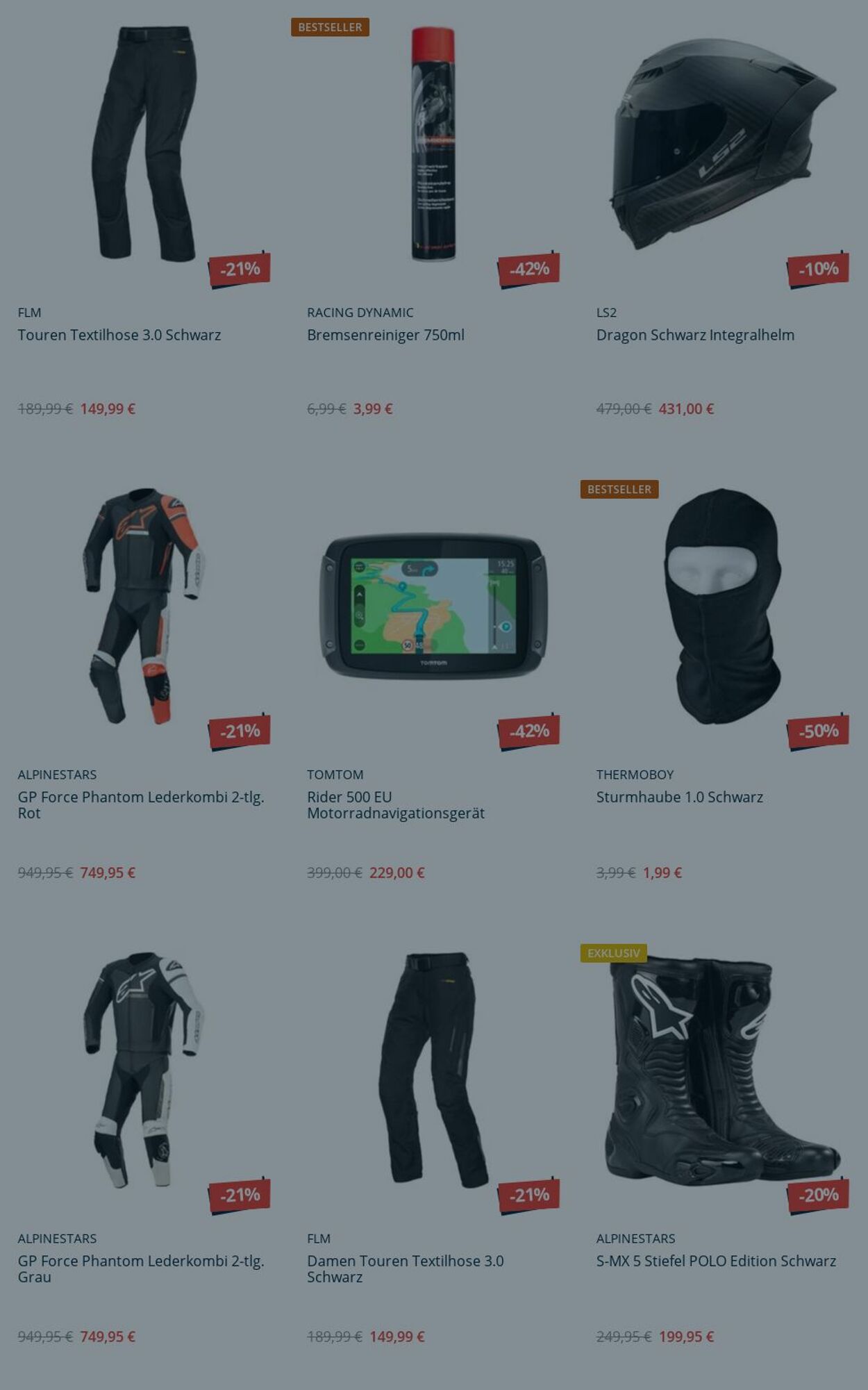 Prospekt POLO Motorrad 06.10.2025 - 15.10.2025