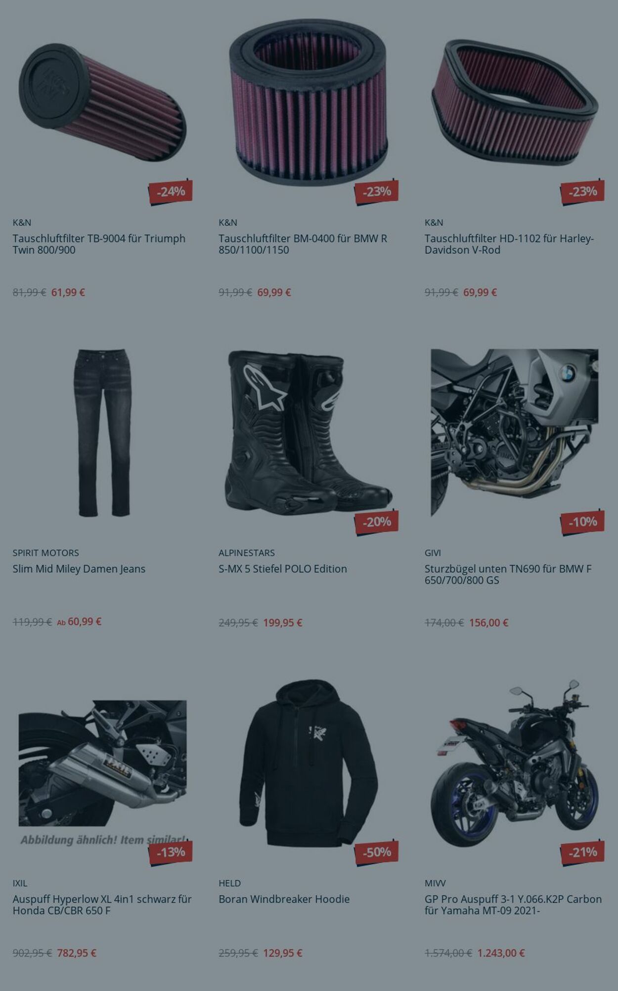 Prospekt POLO Motorrad 21.07.2025 - 30.07.2025