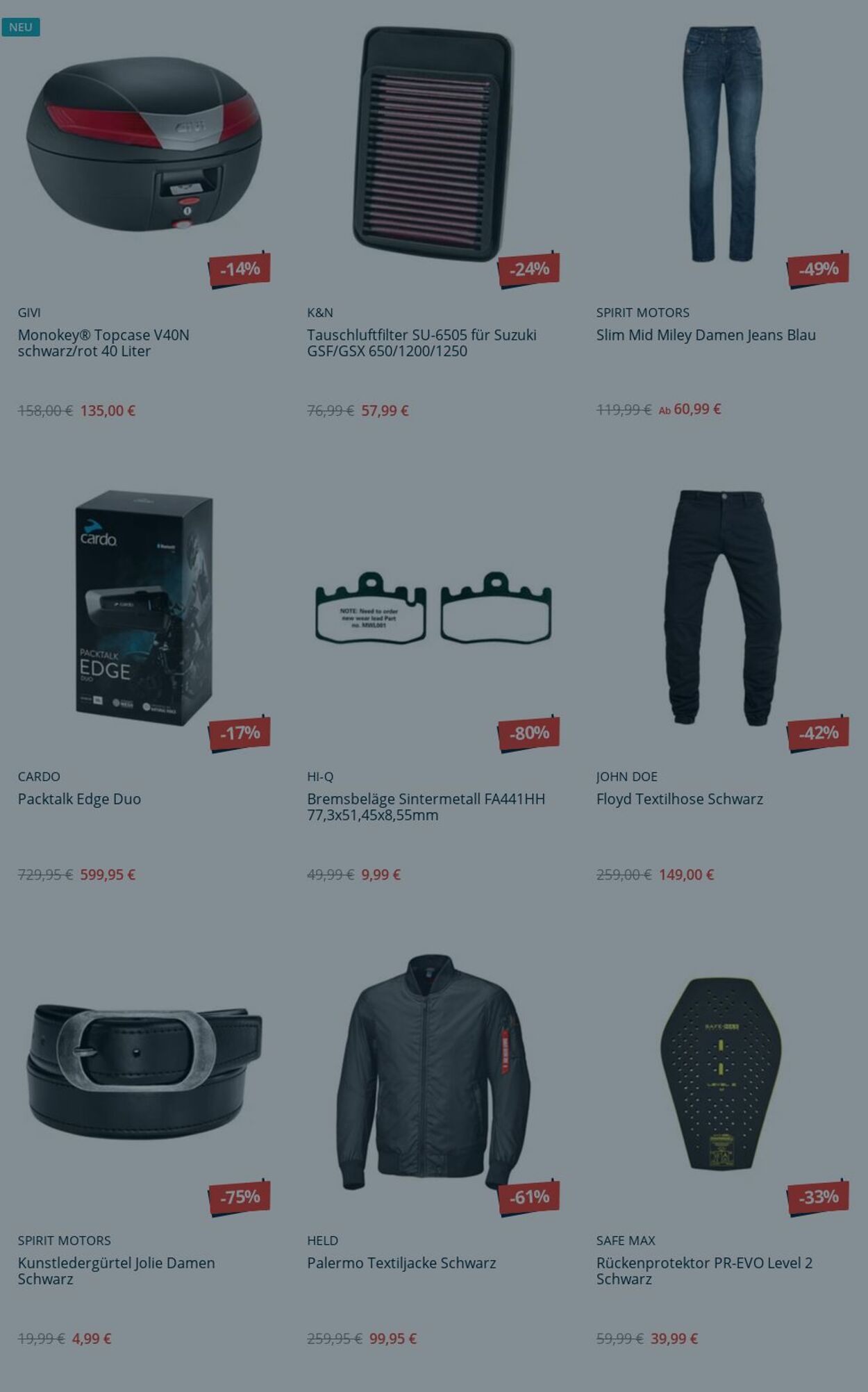 Prospekt POLO Motorrad 11.08.2025 - 20.08.2025