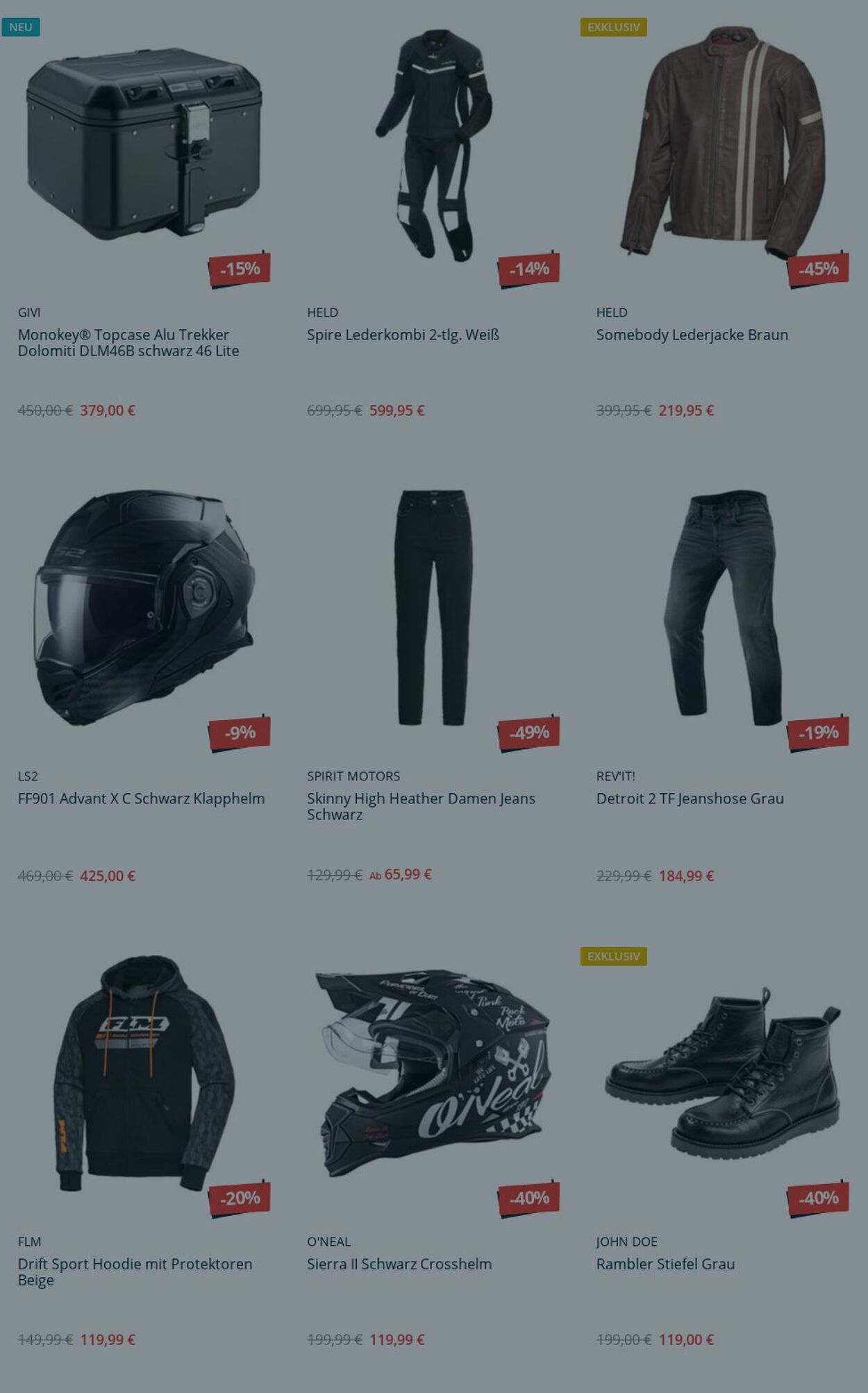 Prospekt POLO Motorrad 11.08.2025 - 20.08.2025