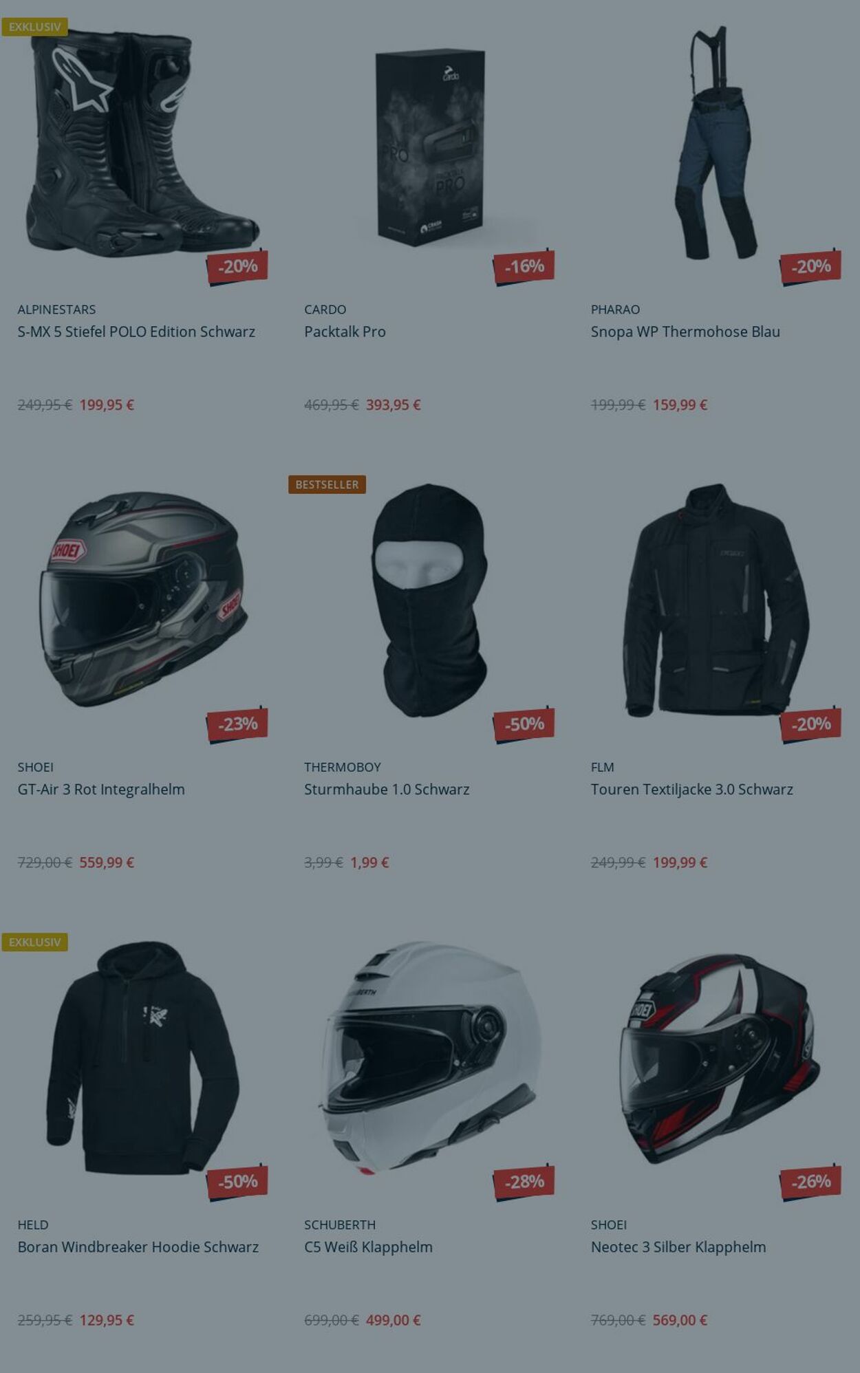 Prospekt POLO Motorrad 20.10.2025 - 29.10.2025