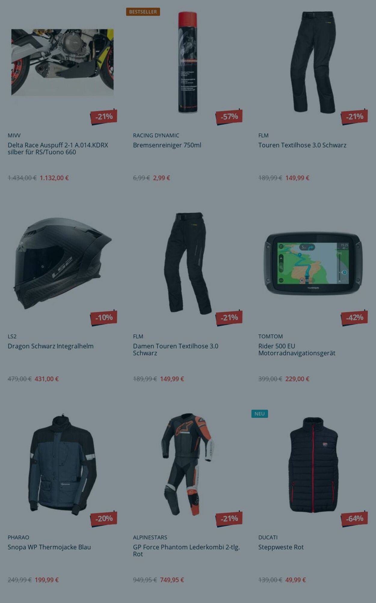 Prospekt POLO Motorrad 20.10.2025 - 29.10.2025