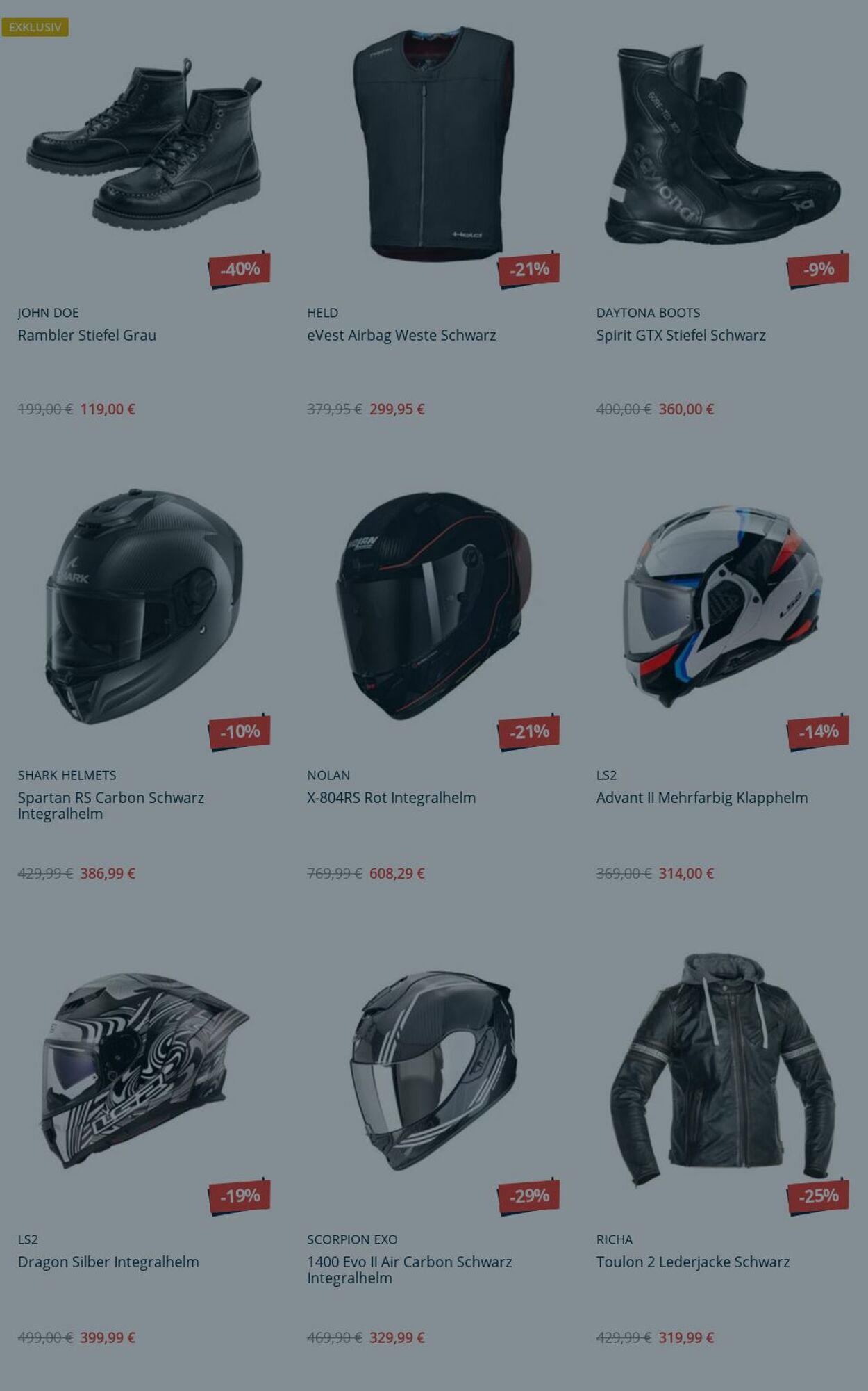 Prospekt POLO Motorrad 20.10.2025 - 29.10.2025