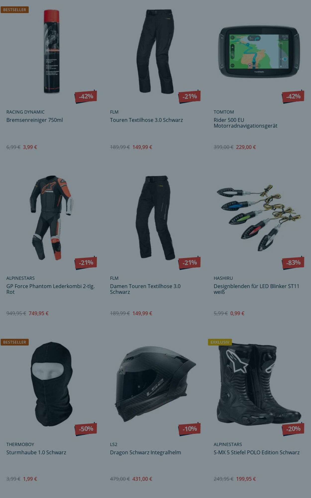 Prospekt POLO Motorrad 29.09.2025 - 08.10.2025