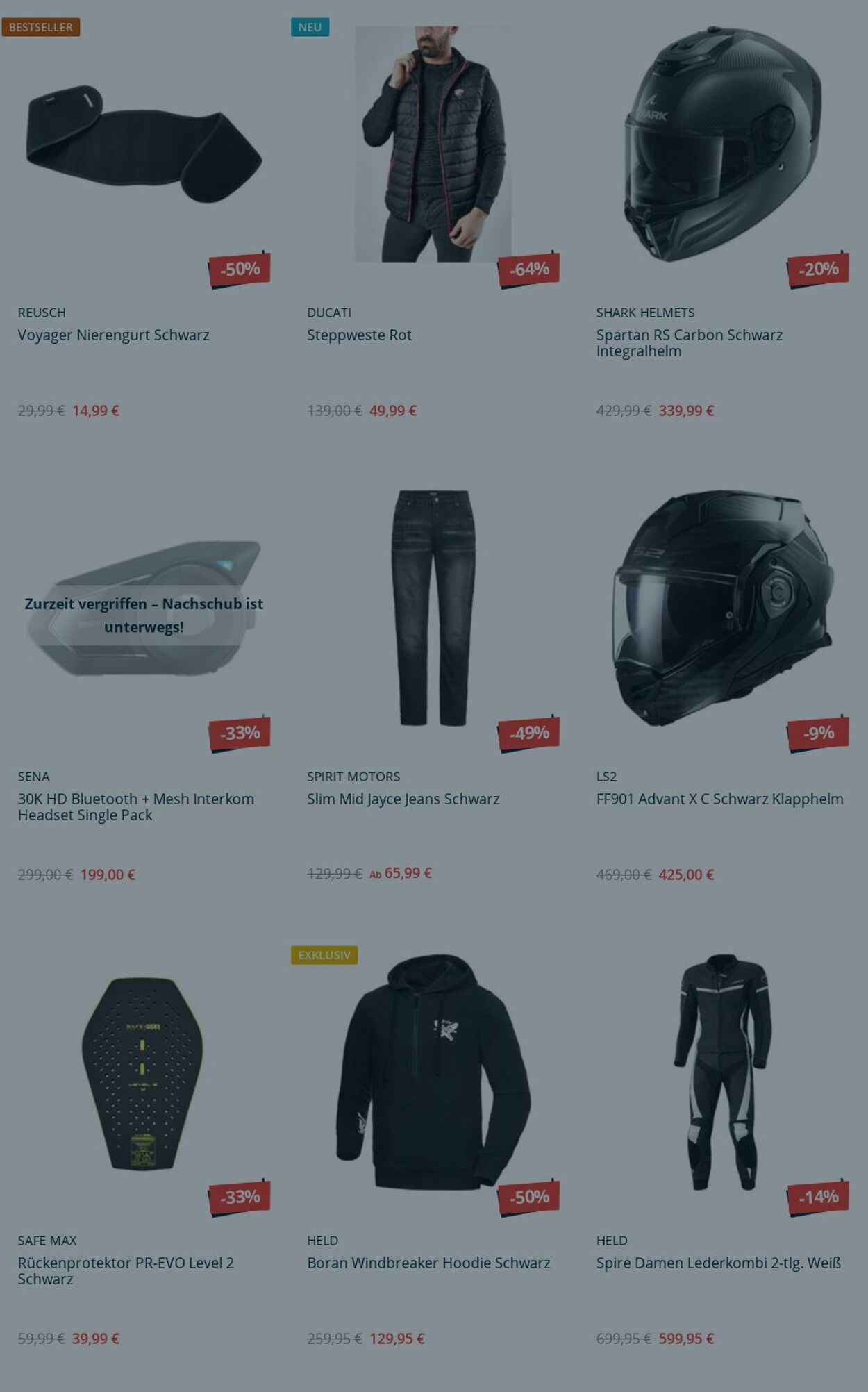 Prospekt POLO Motorrad 29.09.2025 - 08.10.2025
