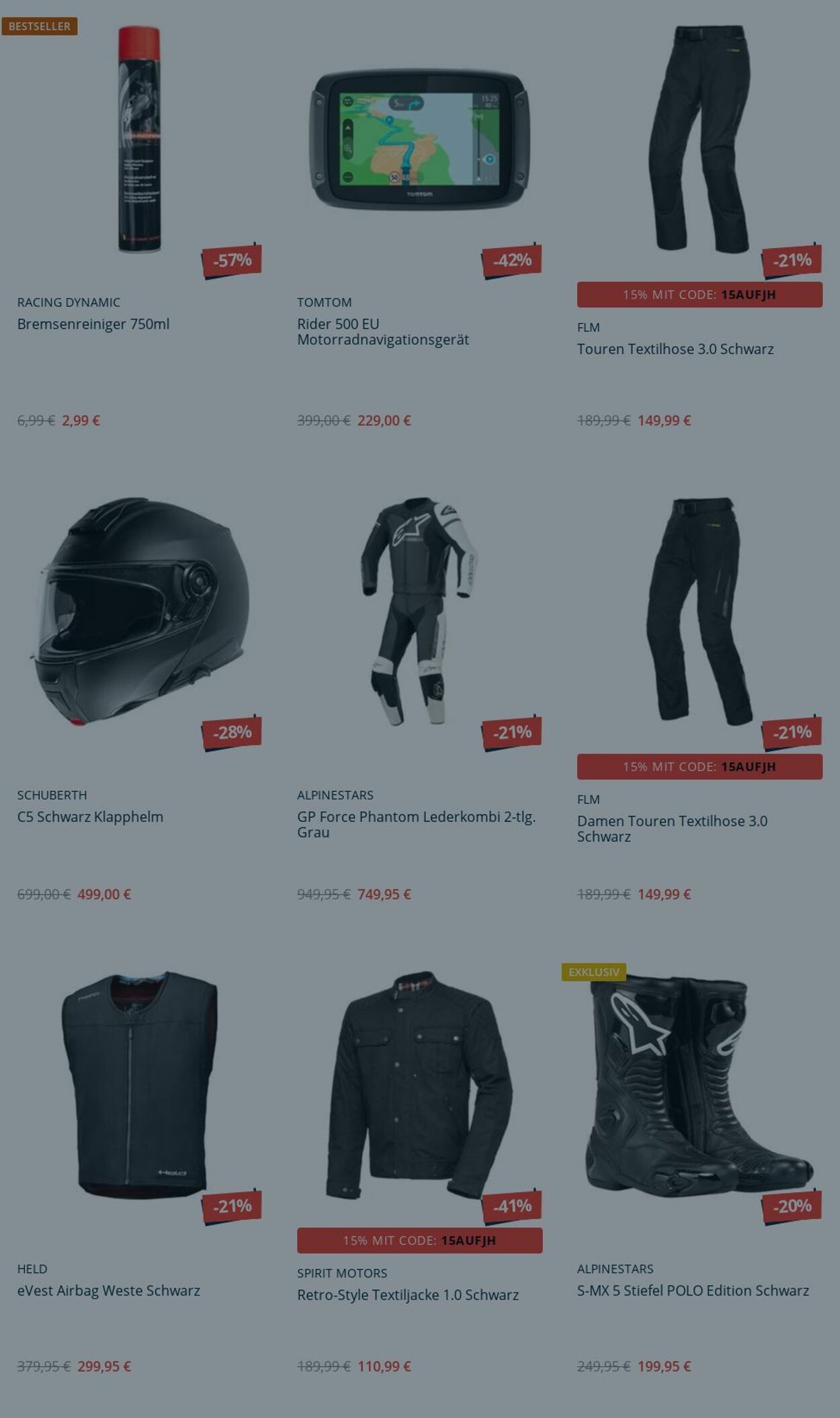 Prospekt POLO Motorrad 25.08.2025 - 03.09.2025