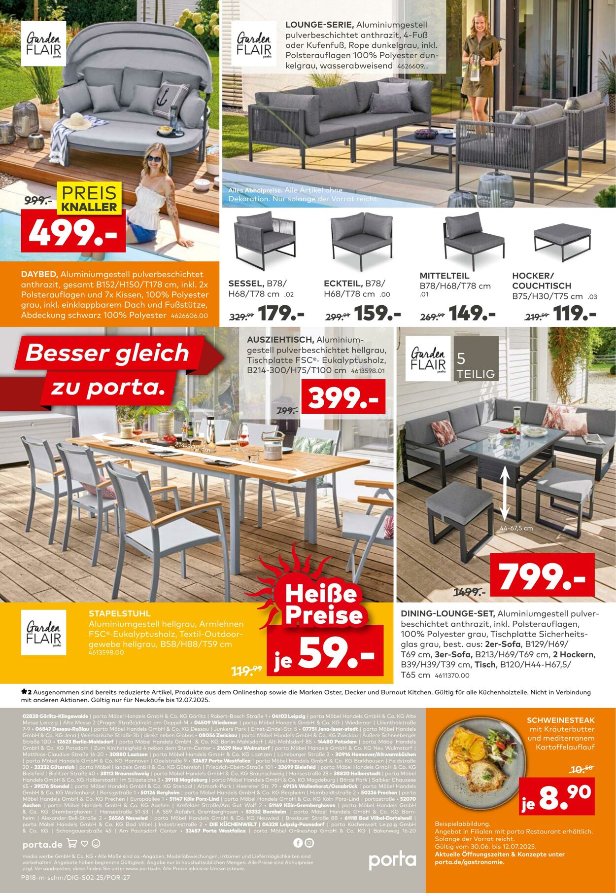 Prospekt Porta 07.07.2025 - 21.07.2025