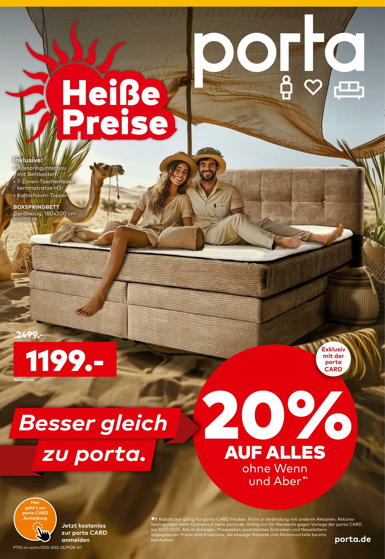 Prospekt Porta 07.07.2025 - 21.07.2025