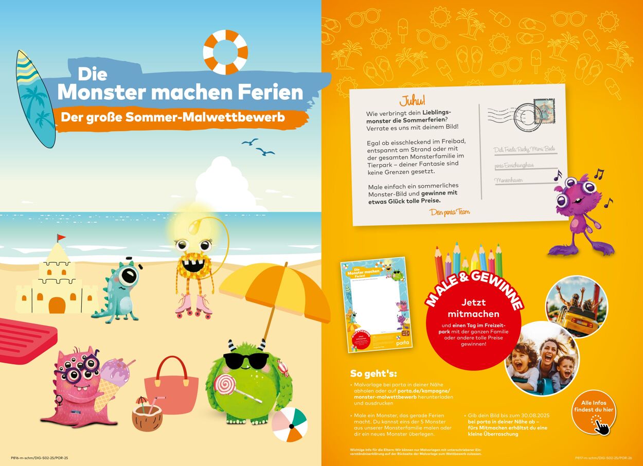 Prospekt Porta 07.07.2025 - 21.07.2025