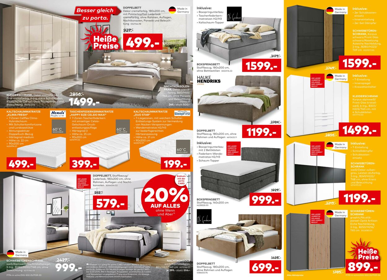 Prospekt Porta 30.06.2025 - 06.07.2025