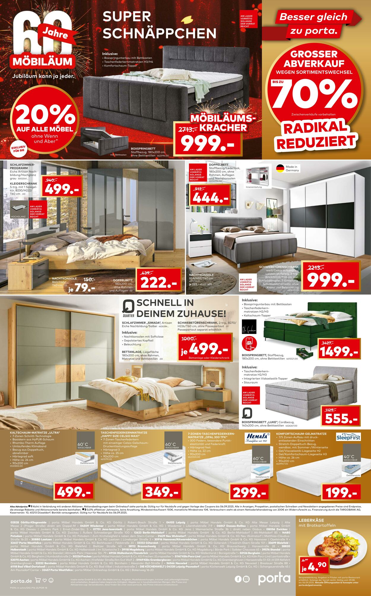 Prospekt Porta 01.09.2025 - 15.09.2025