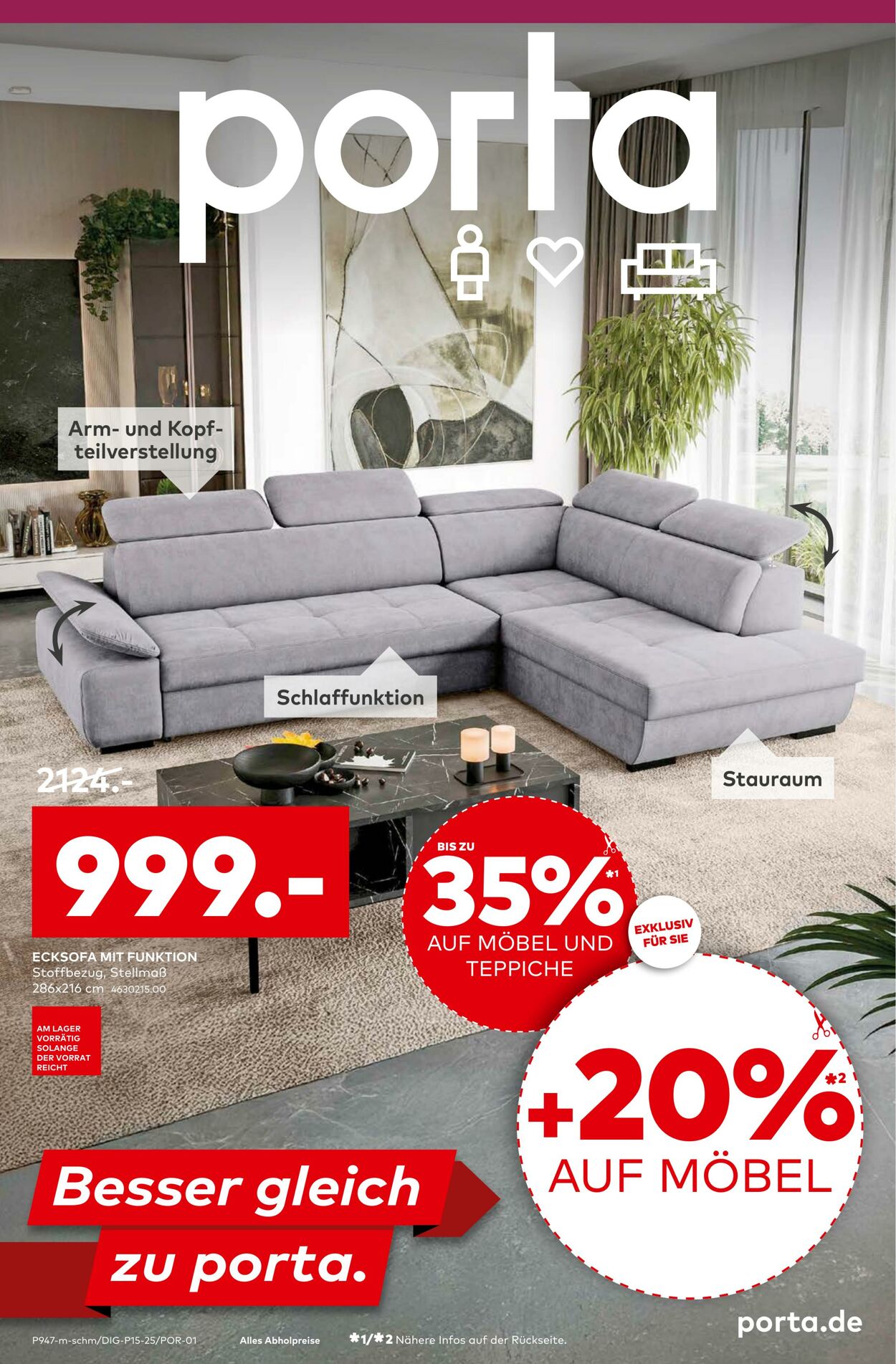 Prospekt Porta 11.08.2025 - 25.08.2025