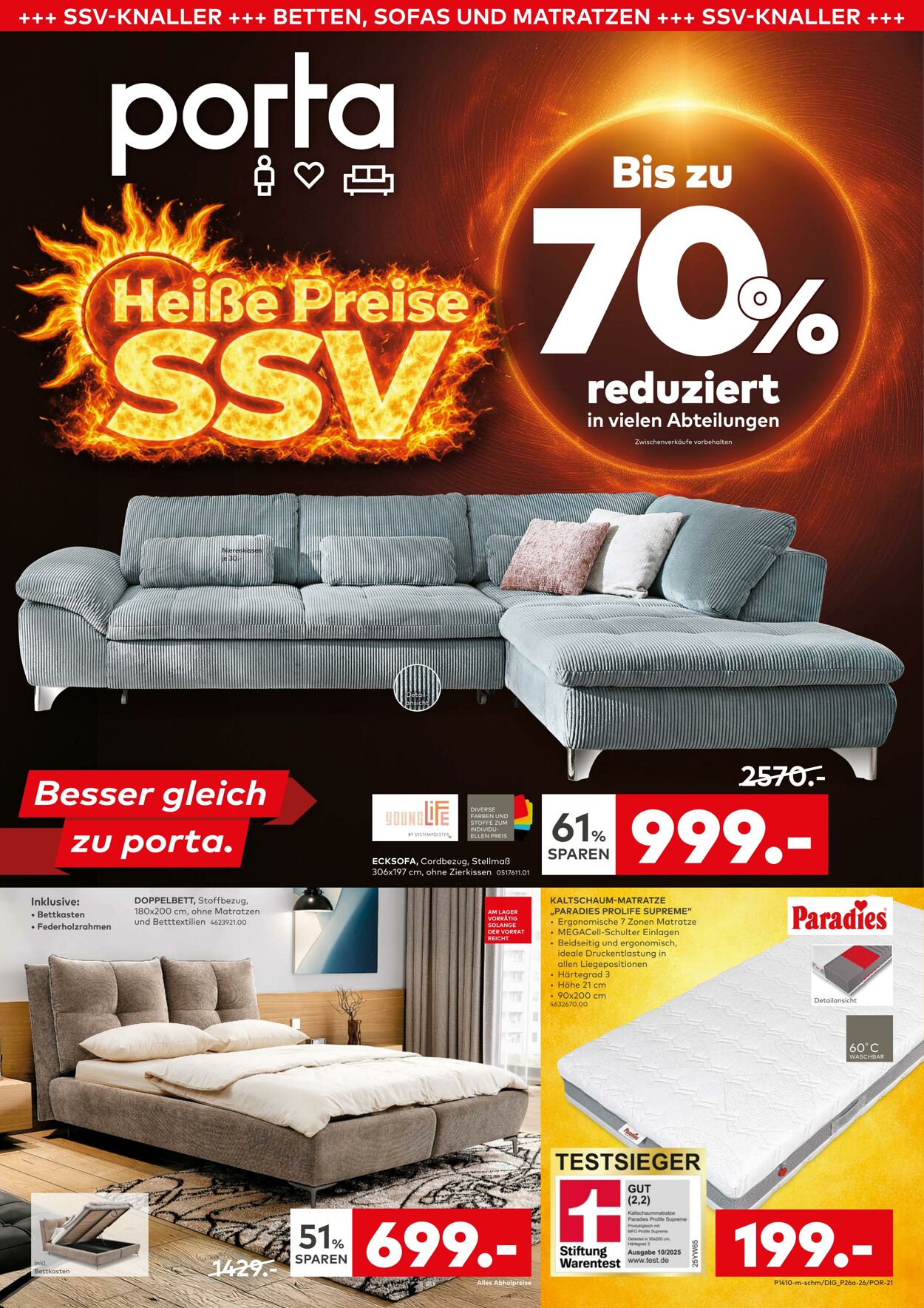 Prospekt Porta 19.07.2026 - 27.07.2026