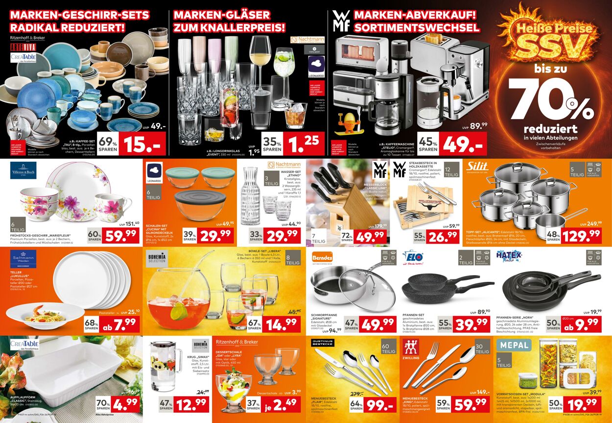 Prospekt Porta 19.07.2026 - 27.07.2026