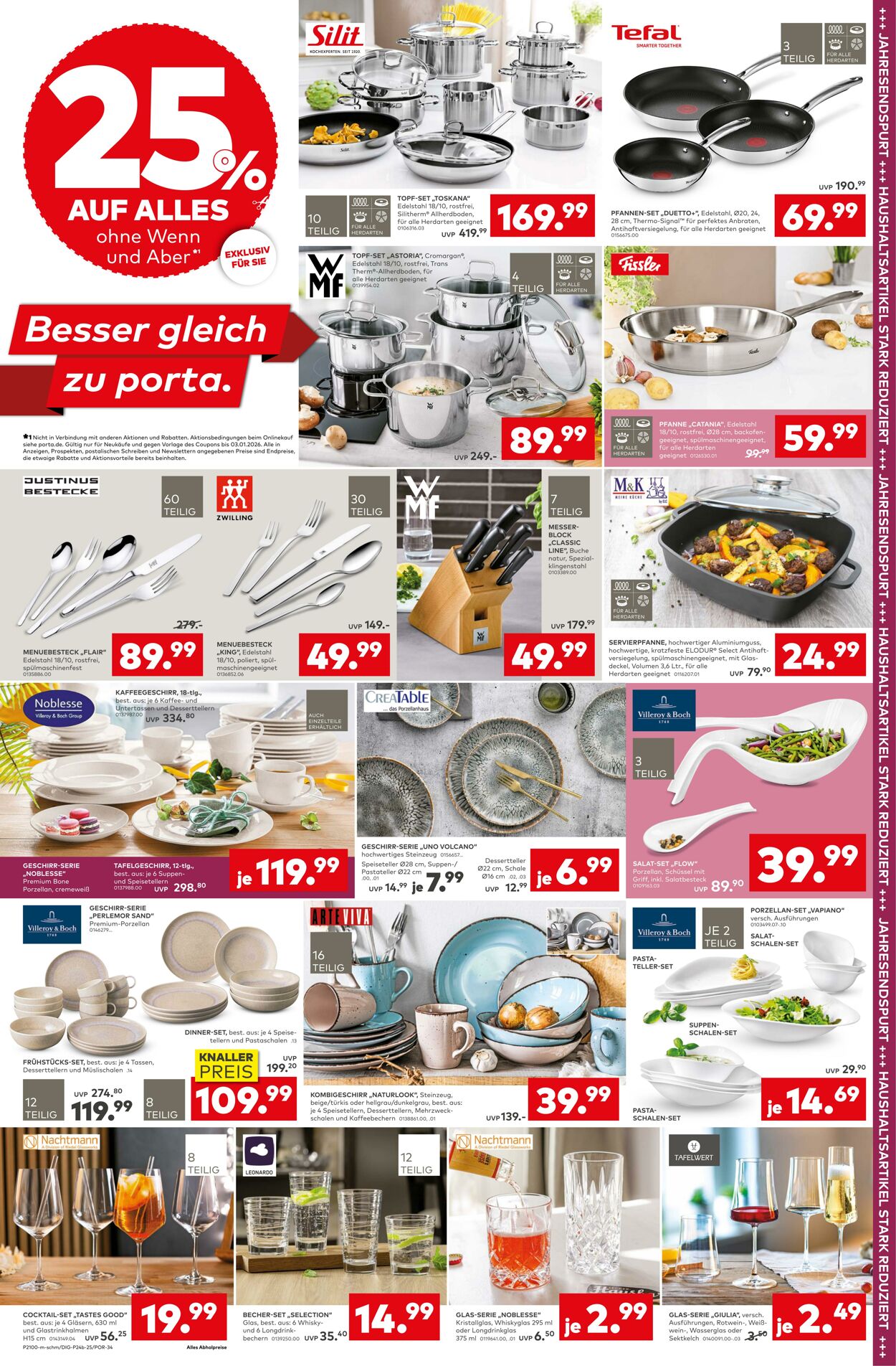 Prospekt Porta 22.12.2025 - 05.01.2026
