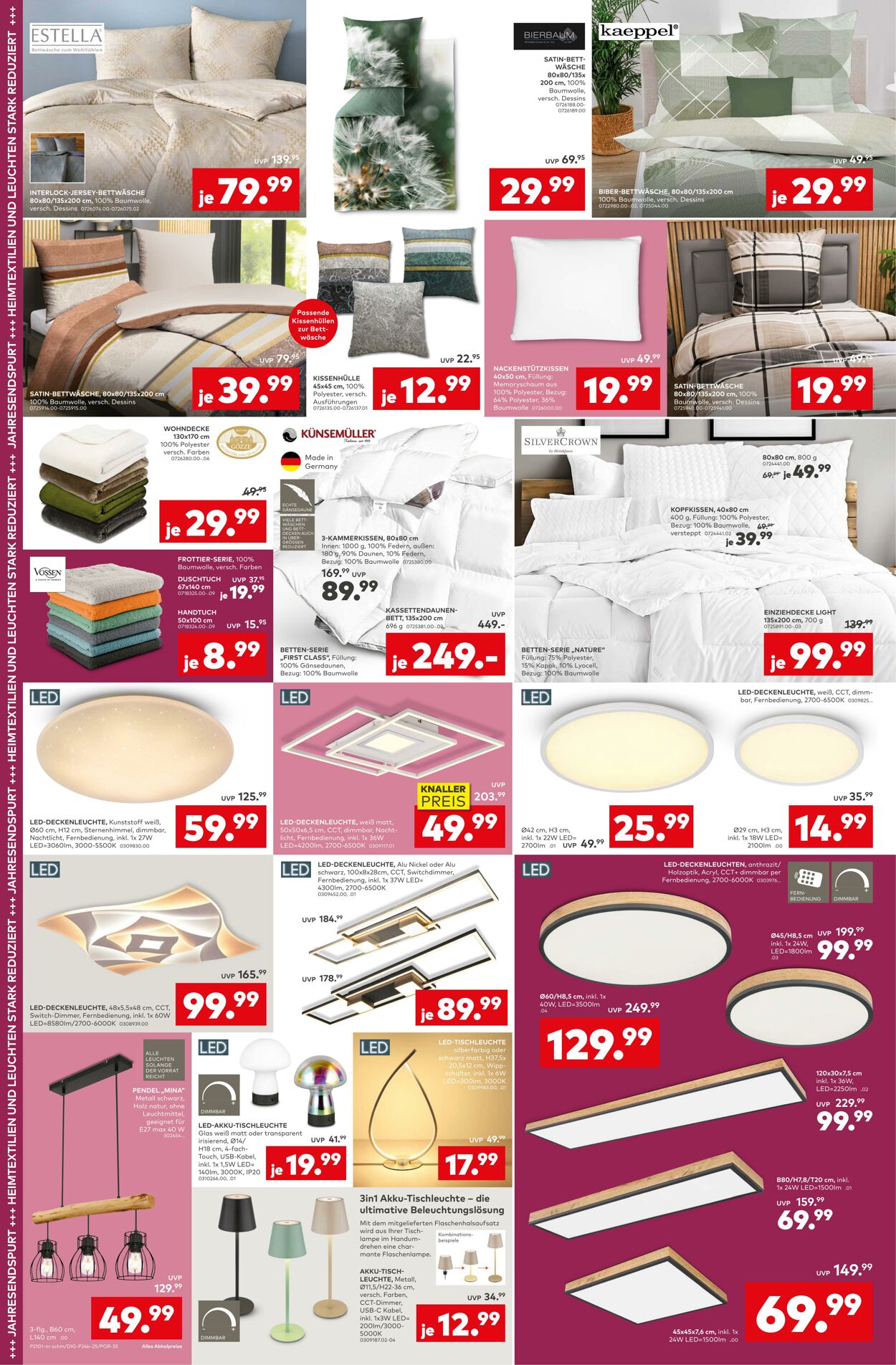 Prospekt Porta 22.12.2025 - 05.01.2026