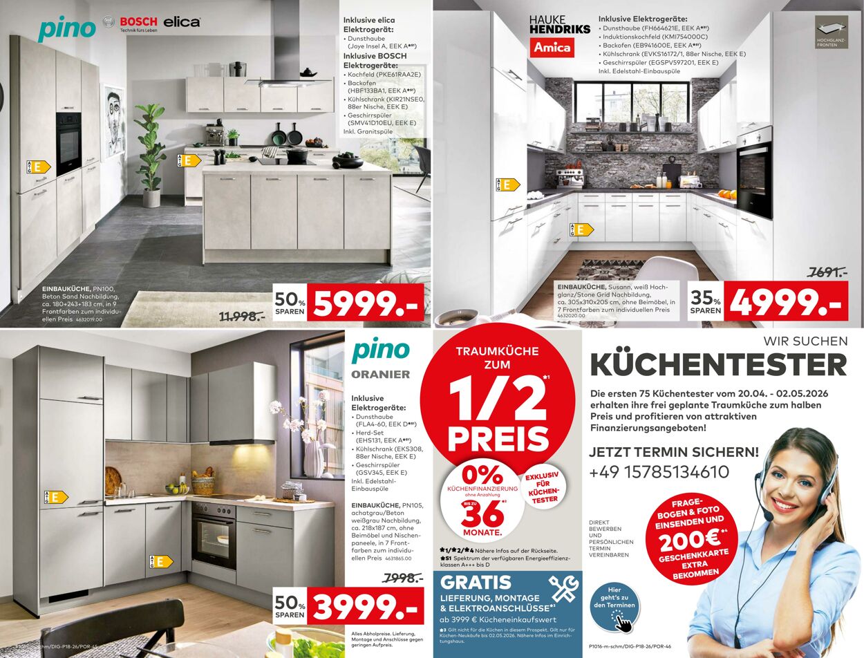 Prospekt Porta 20.04.2026 - 28.04.2026