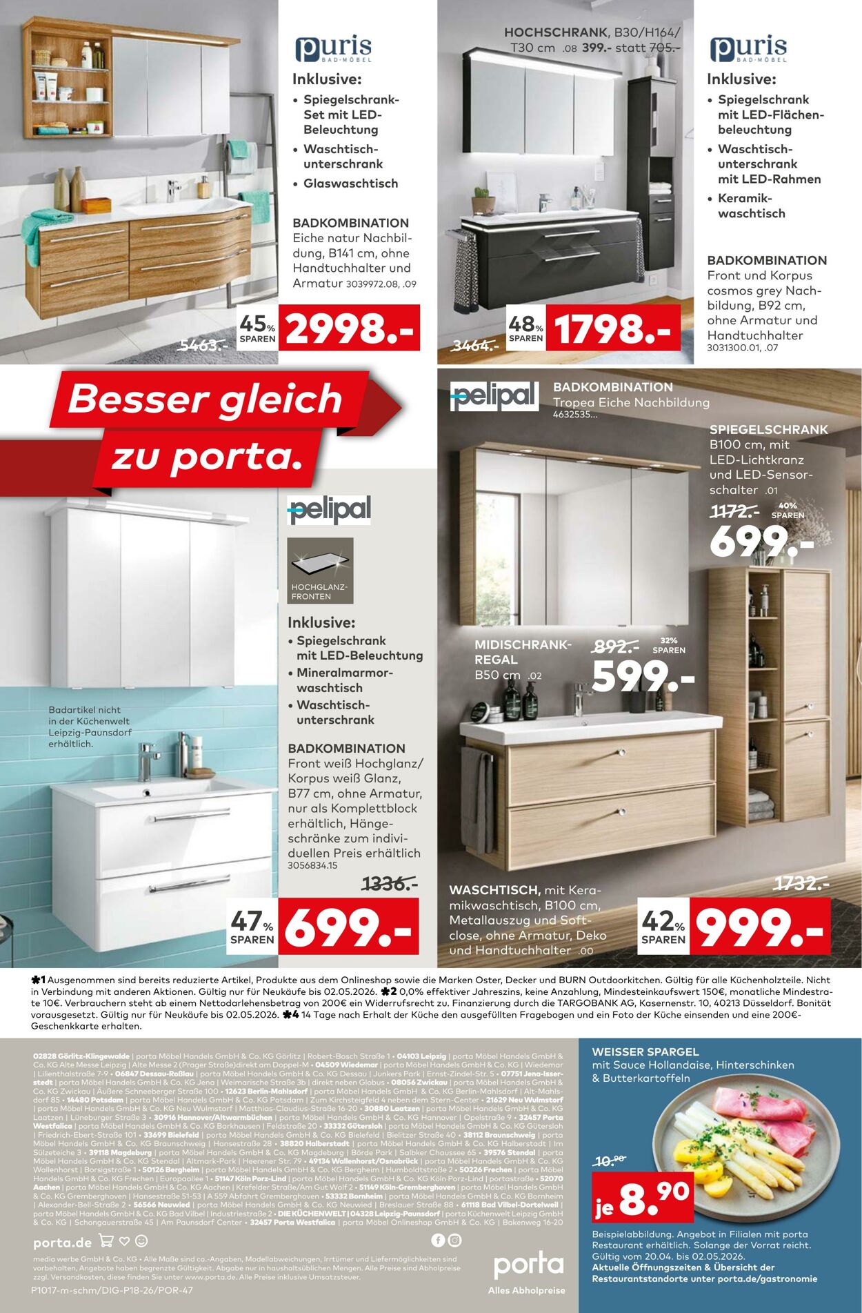 Prospekt Porta 20.04.2026 - 28.04.2026