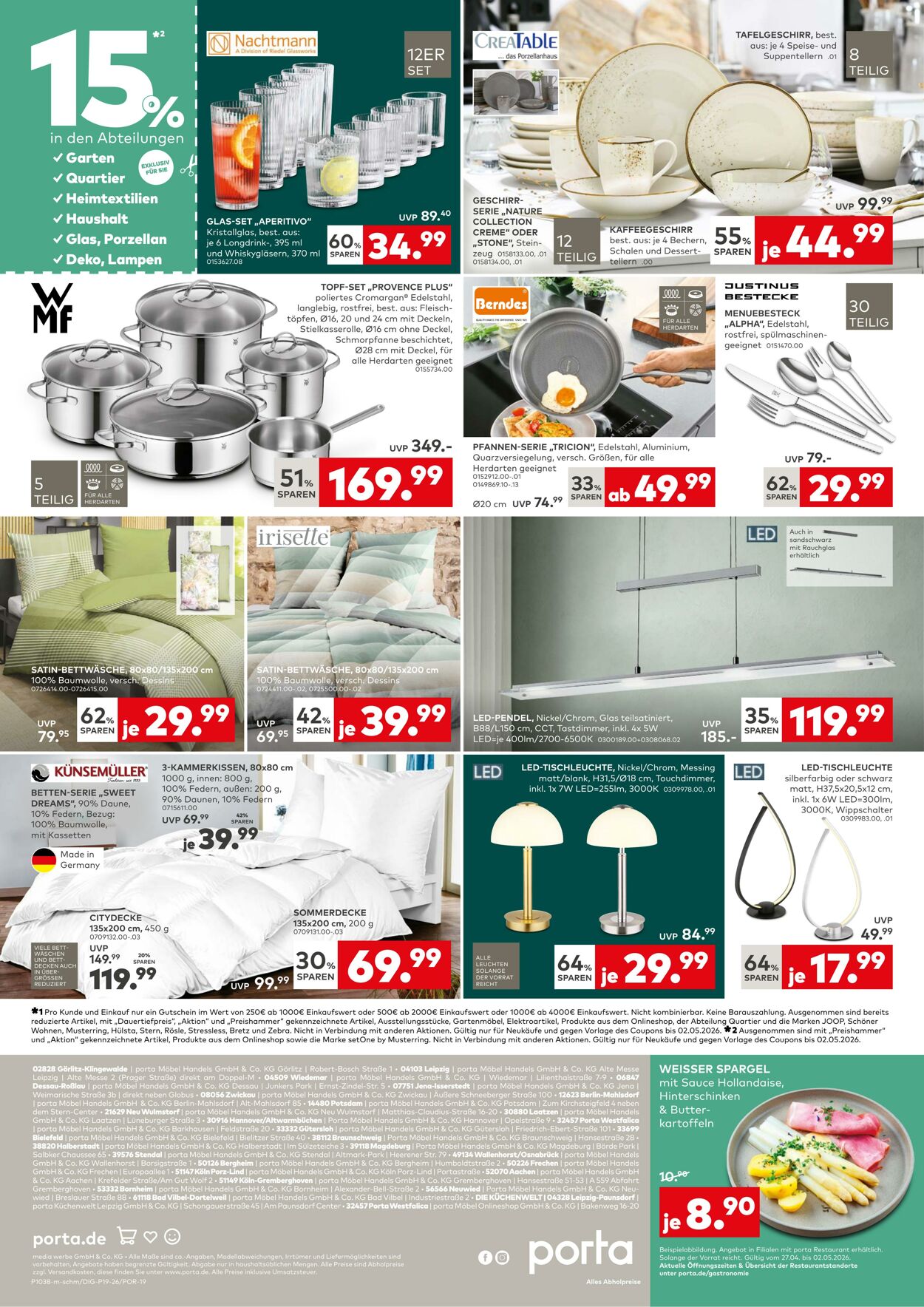 Prospekt Porta 26.04.2026 - 04.05.2026