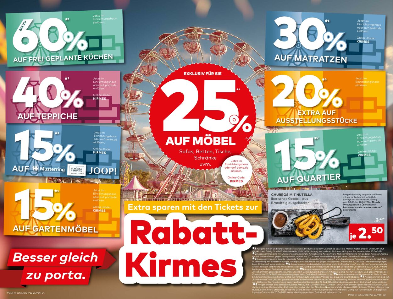 Prospekt Porta 14.06.2026 - 22.06.2026