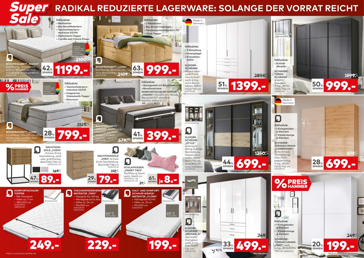 Prospekt Porta 23.07.2026 - 31.07.2026