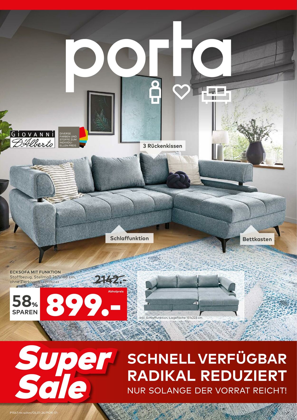 Prospekt Porta 23.07.2026 - 31.07.2026