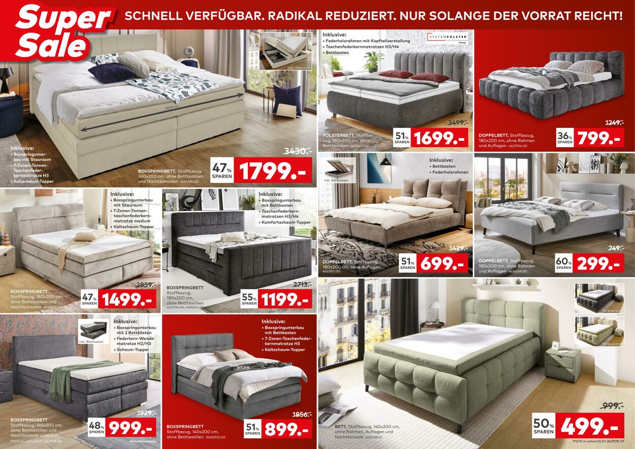 Prospekt Porta 23.07.2026 - 31.07.2026