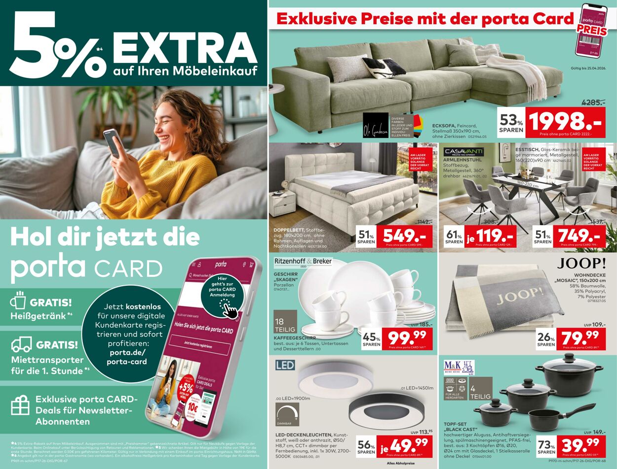 Prospekt Porta 12.04.2026 - 20.04.2026