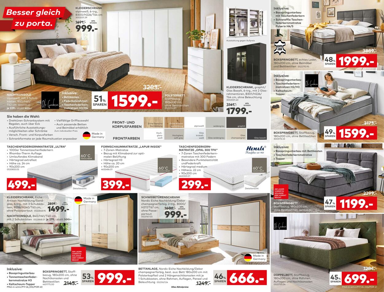Prospekt Porta 12.04.2026 - 20.04.2026