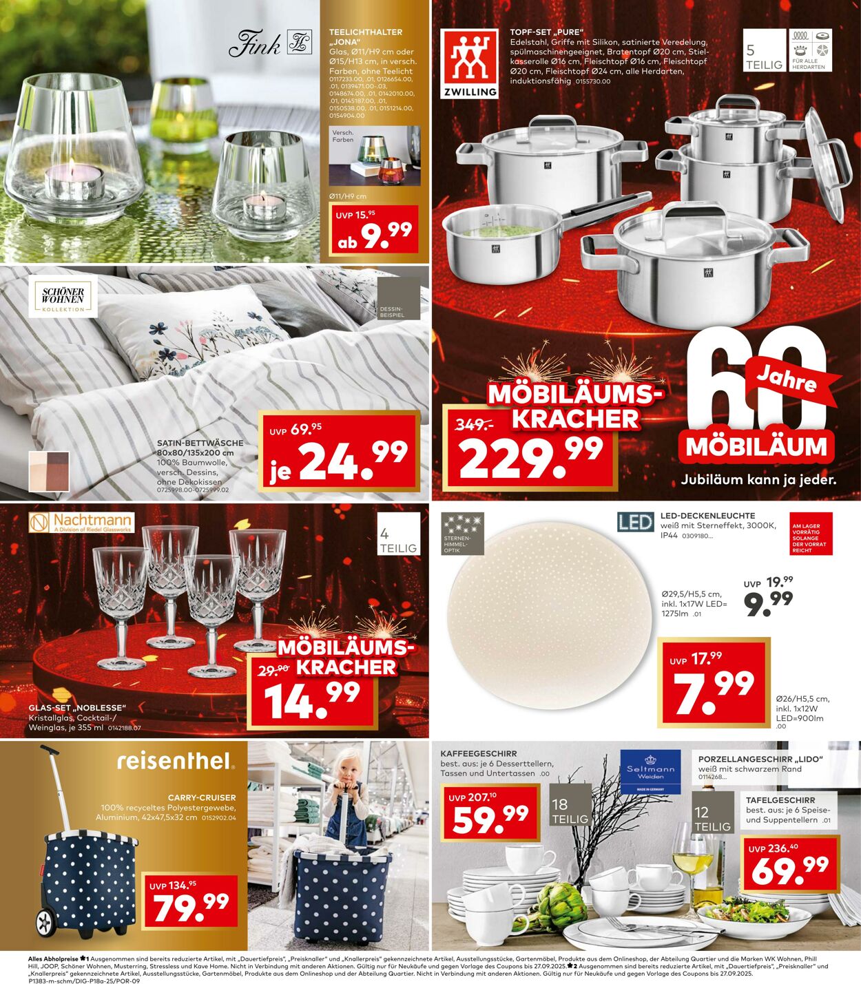 Prospekt Porta 16.09.2025 - 30.09.2025