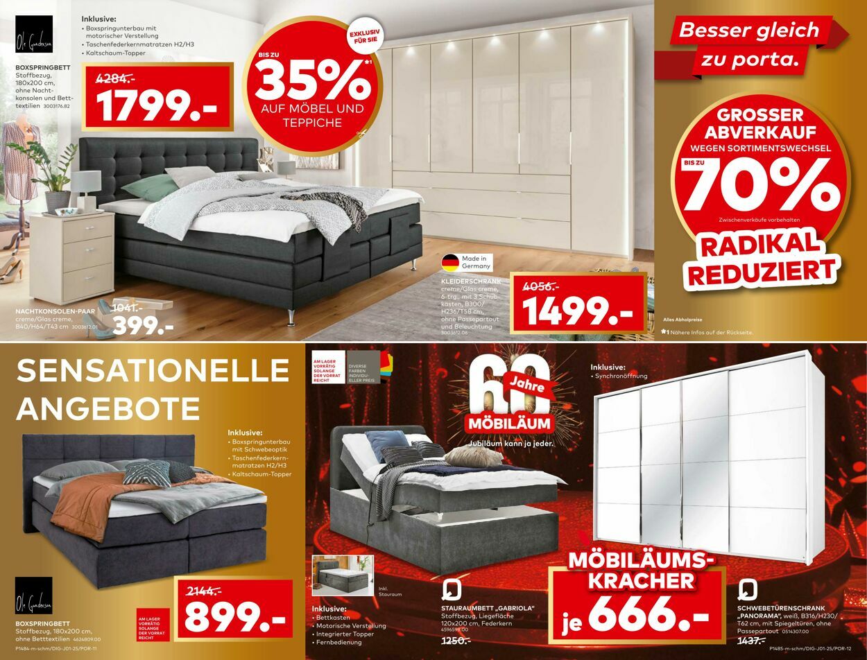 Prospekt Porta 22.09.2025 - 06.10.2025