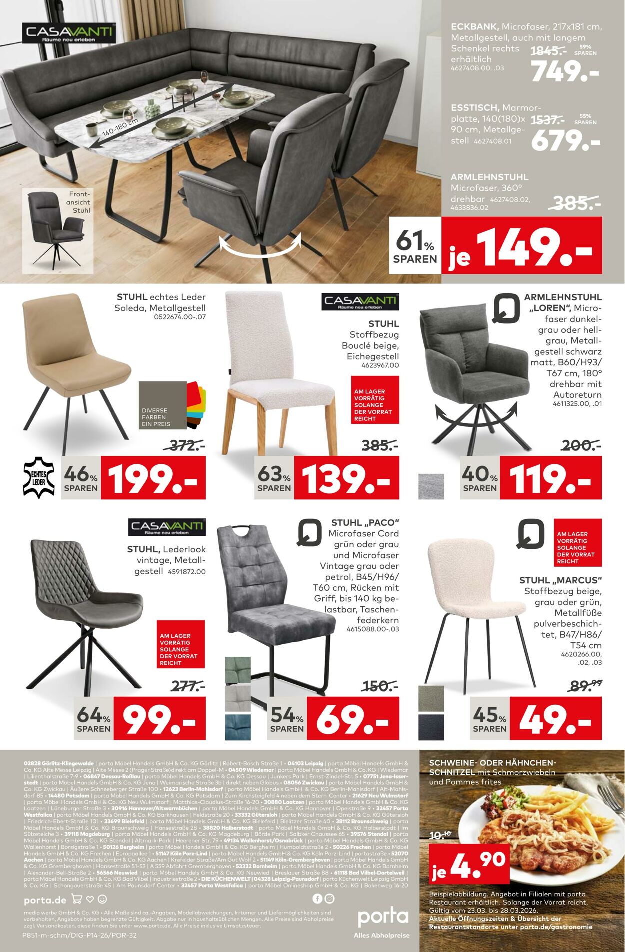 Prospekt Porta 22.03.2026 - 30.03.2026