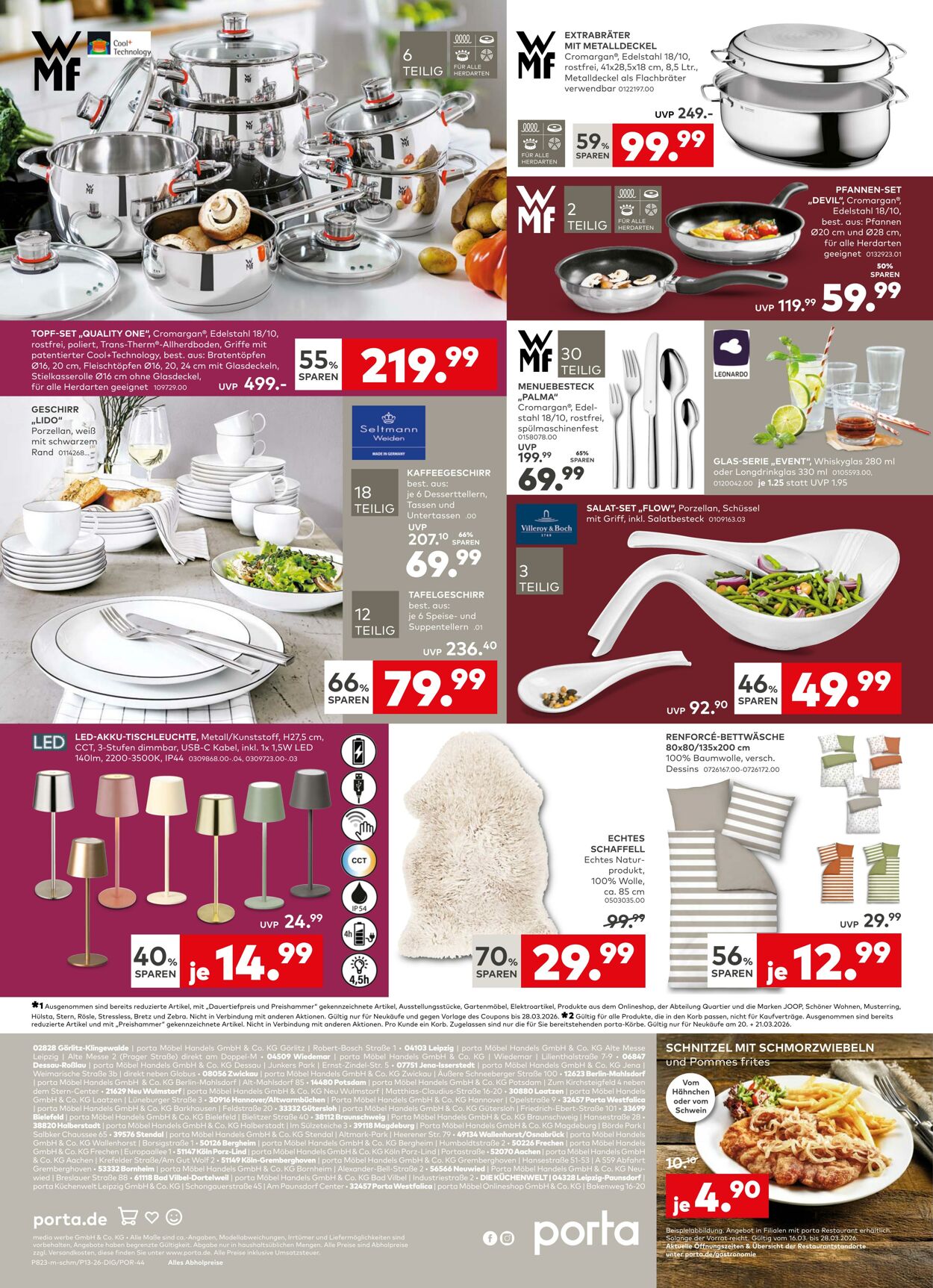 Prospekt Porta 15.03.2026 - 23.03.2026