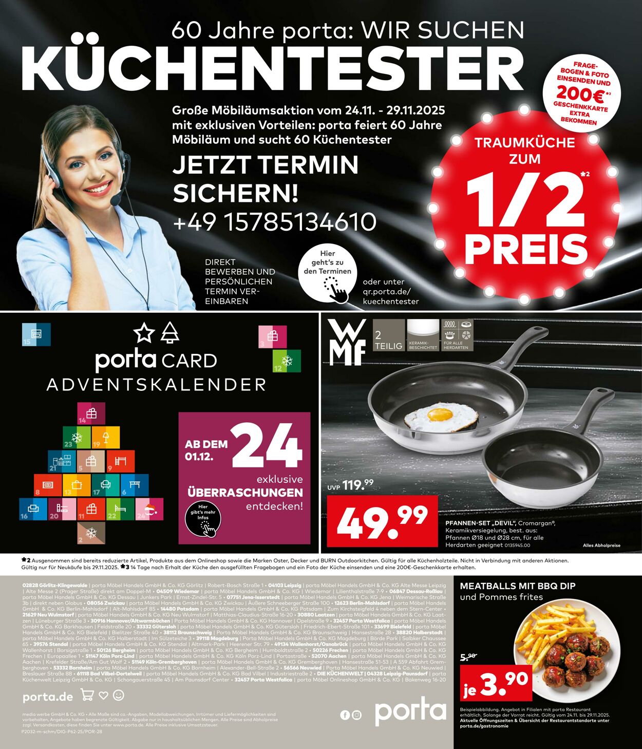 Prospekt Porta 24.11.2025 - 01.12.2025