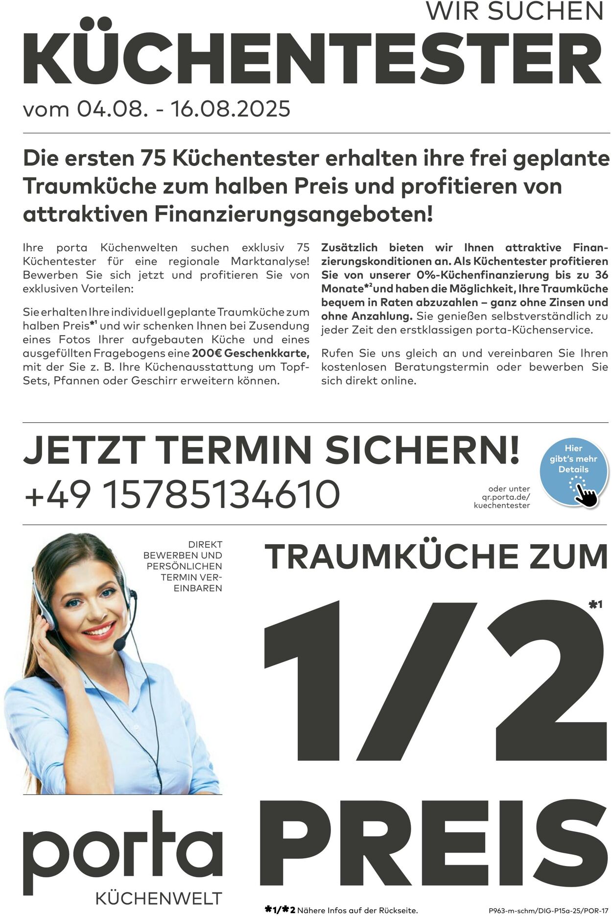 Prospekt Porta 05.08.2025 - 19.08.2025