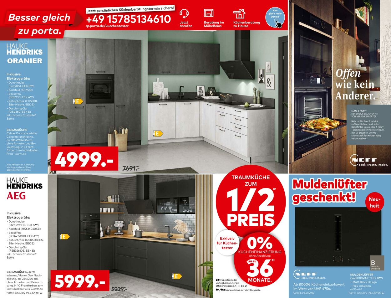 Prospekt Porta 05.08.2025 - 19.08.2025